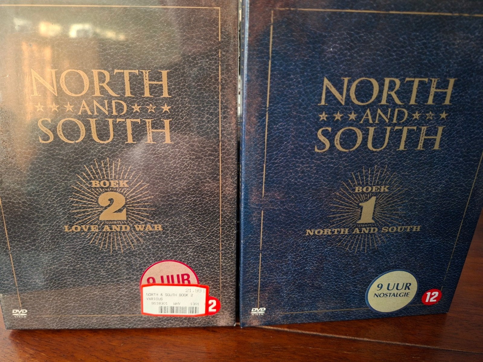 North and south boek 1 en 2, Cd's en Dvd's, Ophalen of Verzenden, Zo goed als nieuw