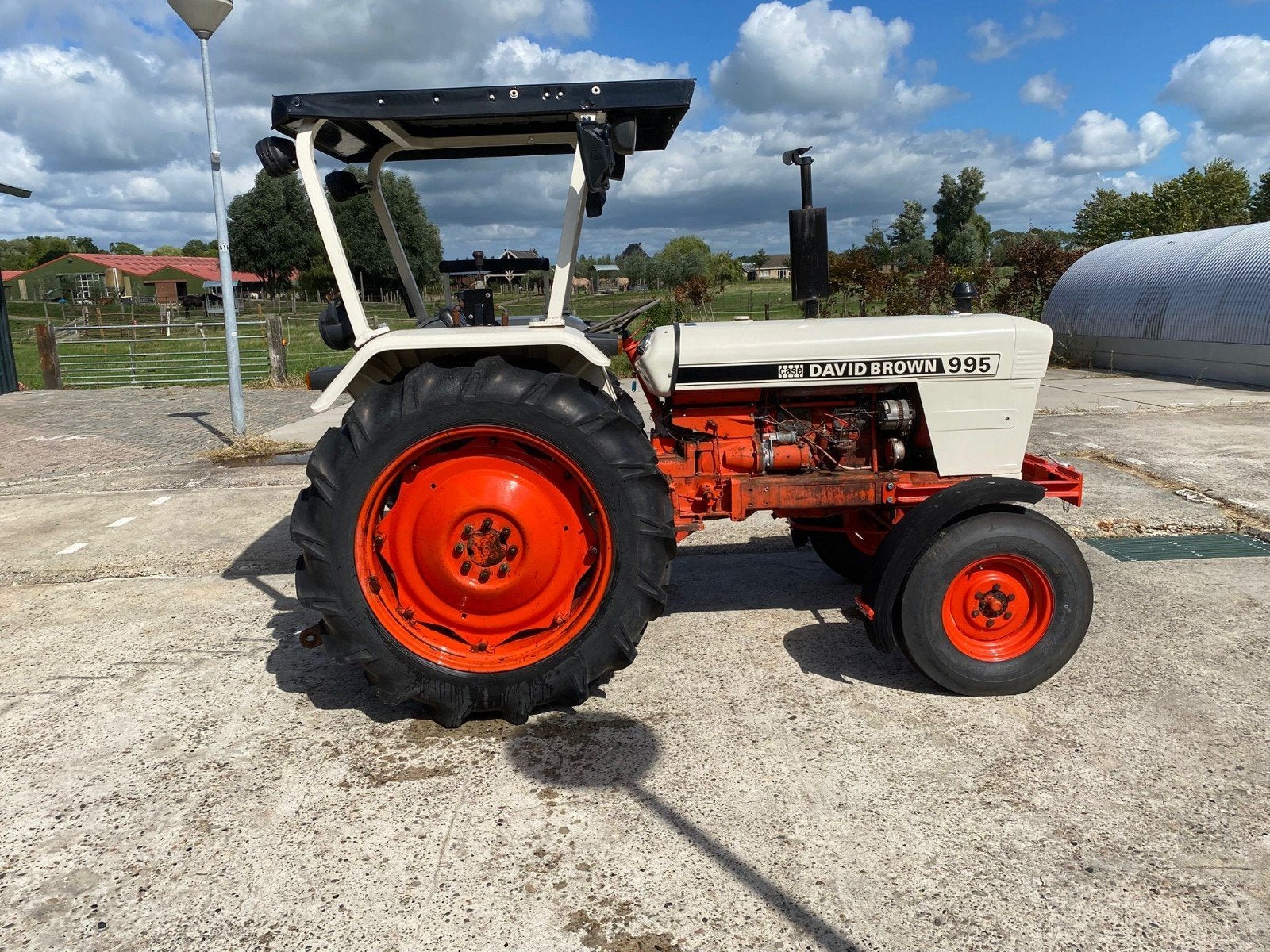 David Brown 995 Oldtimer Tractor, Zakelijke goederen, Oldtimer, Tot 80 Pk, 5000 tot 7500, Ophalen