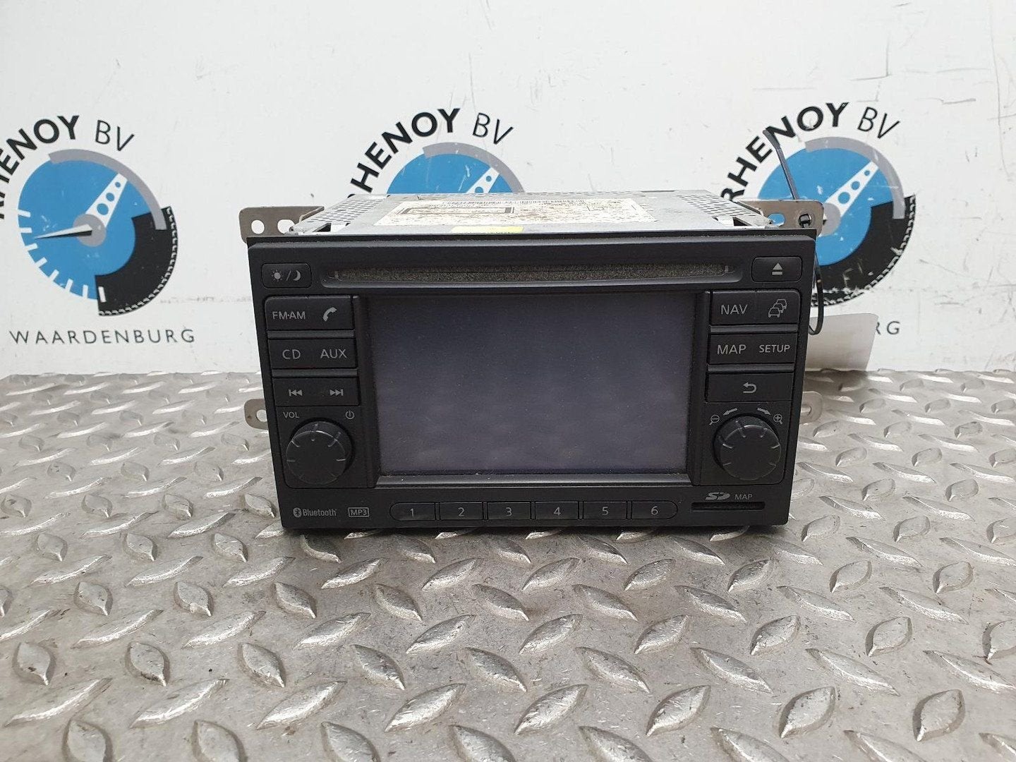 NISSAN MICRA NAVIGATIE 2012, Ophalen of Verzenden, Gebruikt, Stiba lid