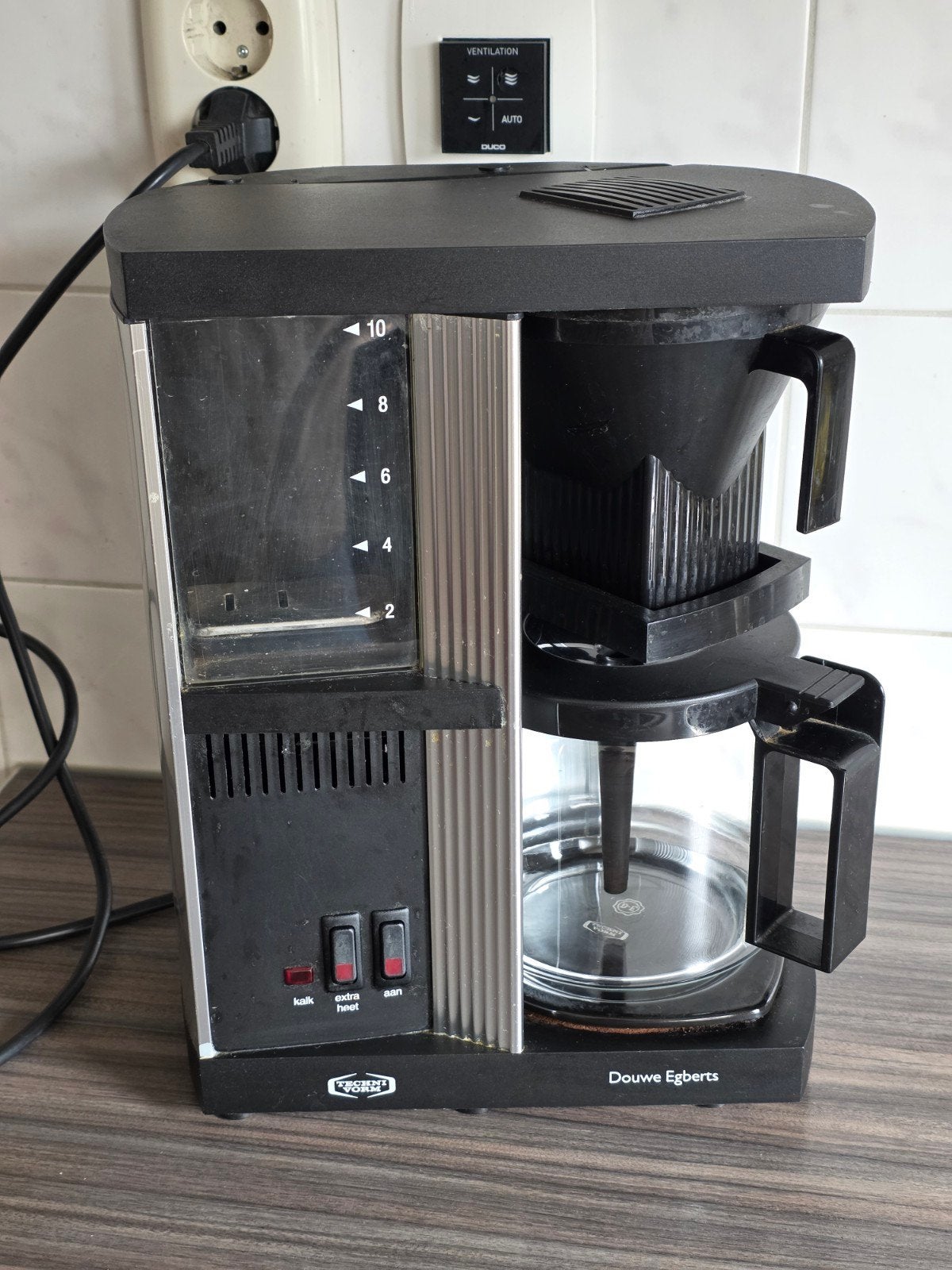Douwe Egberts koffie apparaat, 10 kopjes of meer, Ophalen of Verzenden, Koffiemachine