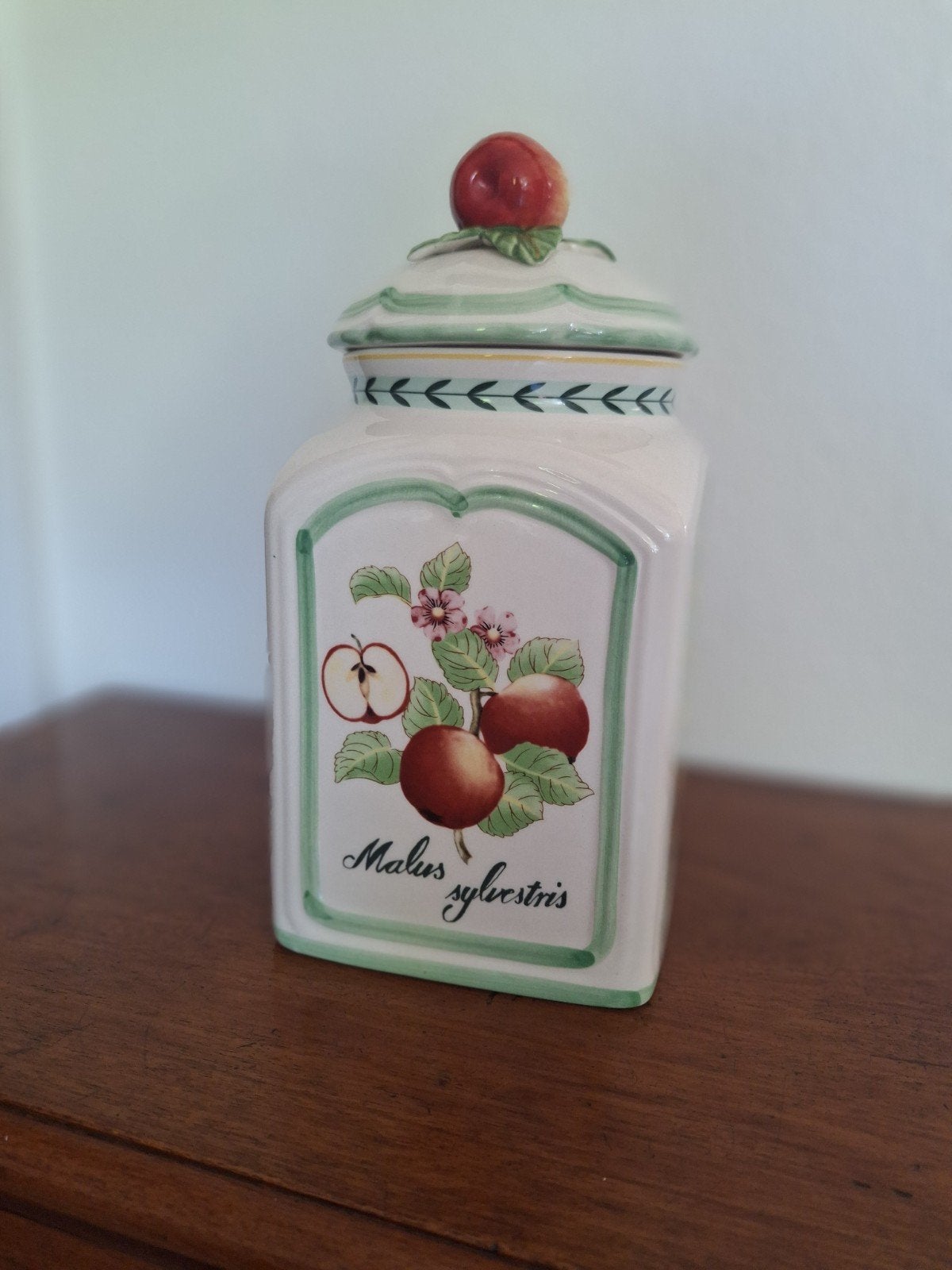 Villeroy & Boch French Garden Charm grote voorraadpot., Ophalen, Zo goed als nieuw, Villeroy & Boch, Overige stijlen