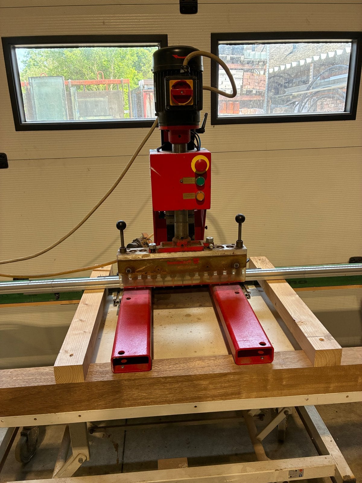 Wurth Prebomat II Rijboormachine, Ophalen of Verzenden, Kolomboormachine