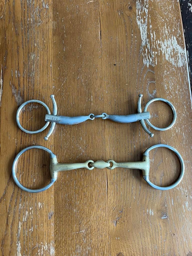 Fager Bit 15,5cm, Dieren en Toebehoren, Paarden en Pony's | Hoofdstellen en Tuigage, Ophalen of Verzenden, Nieuw, Overige soorten
