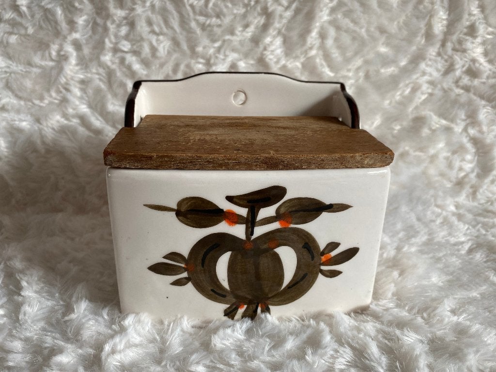 Vintage Zout Pot (1), Antiek en Kunst, Ophalen of Verzenden