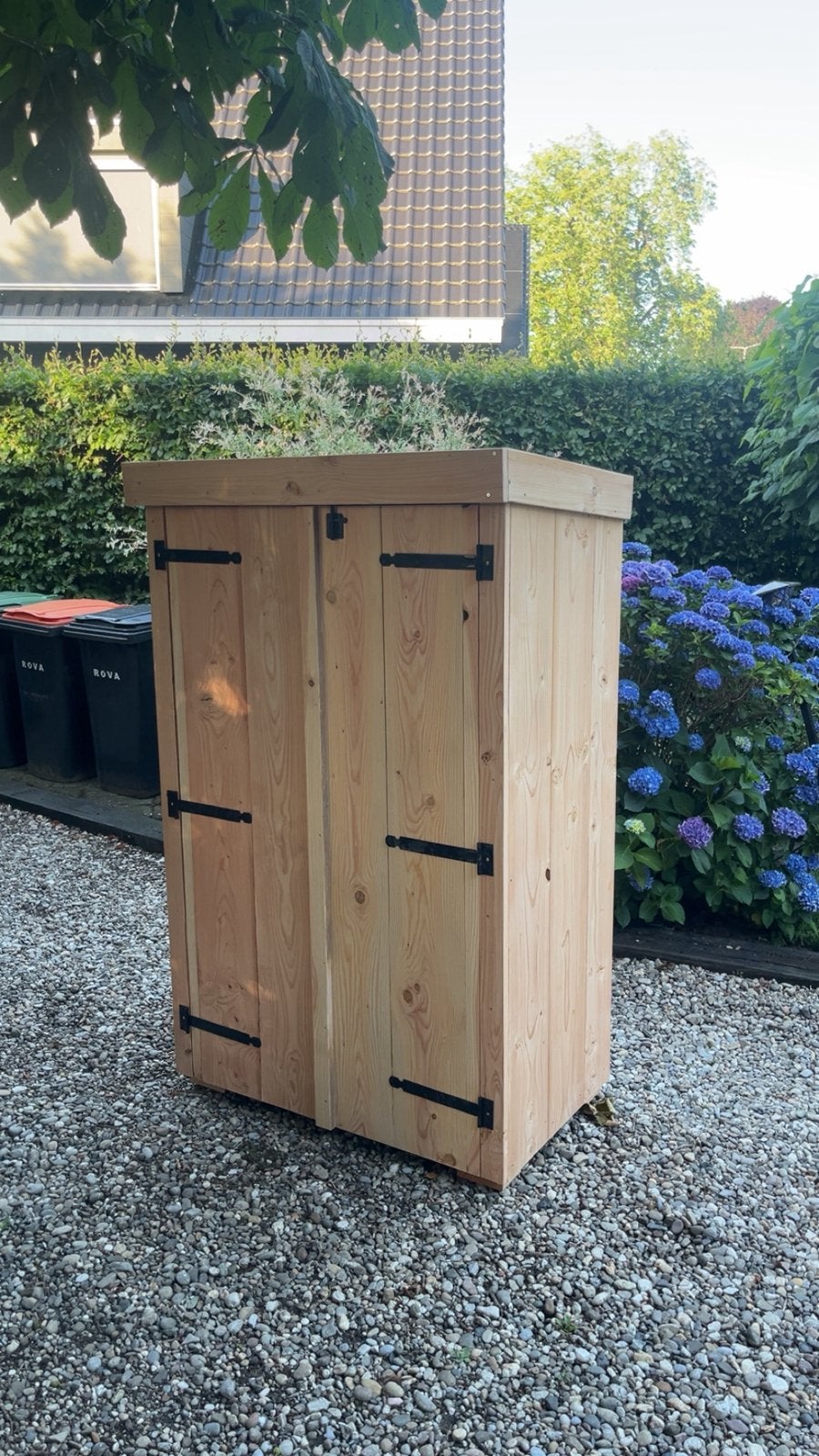 Douglas tuinkast!, Tuin en Terras, Ophalen of Verzenden, Zo goed als nieuw, Hout, Overige typen