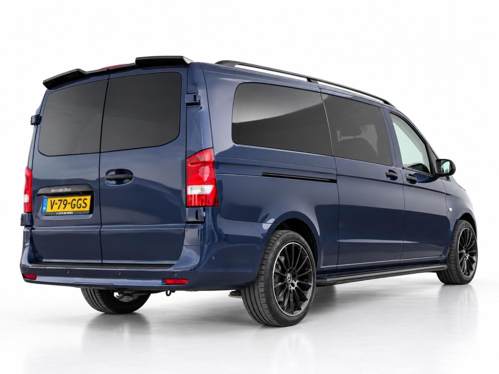 Mercedes Vito Bestel 119 CDI L3 XXL Dubbel Cabine | Leder |, Auto's, Dealer onderhouden, Achterwielaandrijving, Gebruikt, 2000 kg