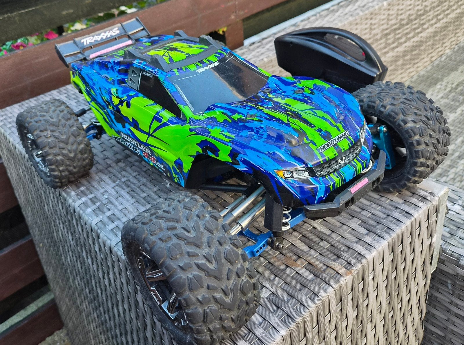 Traxxas Rustler VXL, Ophalen of Verzenden