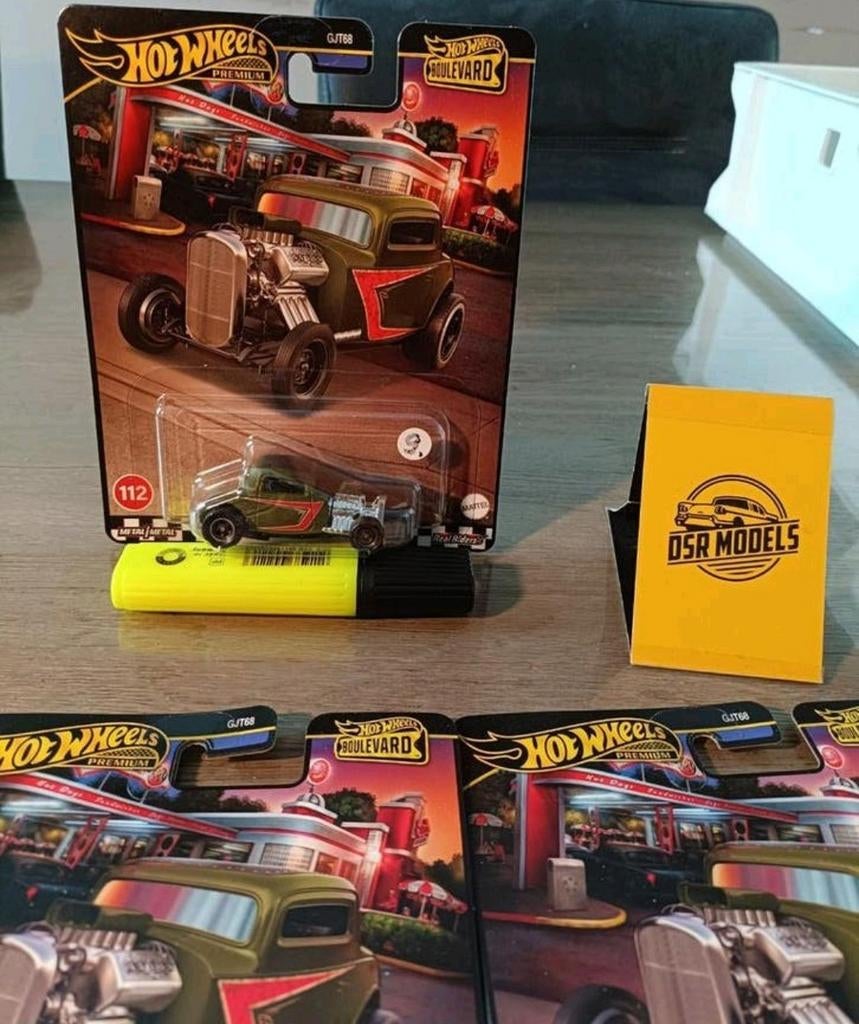 1:64 Ford Hot Rod 1932, S, Auto, R, Nieuw