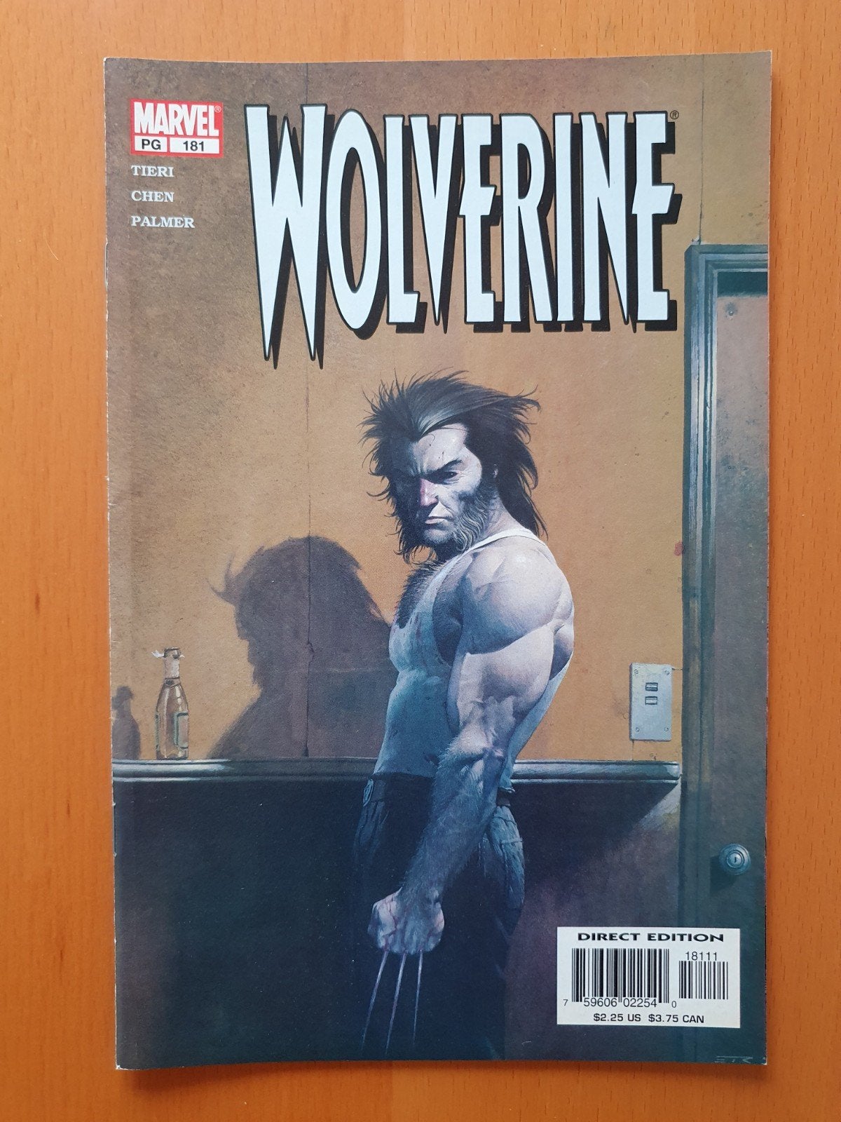 Wolverine #181 Marvel Comics, Eén comic, Verzenden, Zo goed als nieuw, Amerika