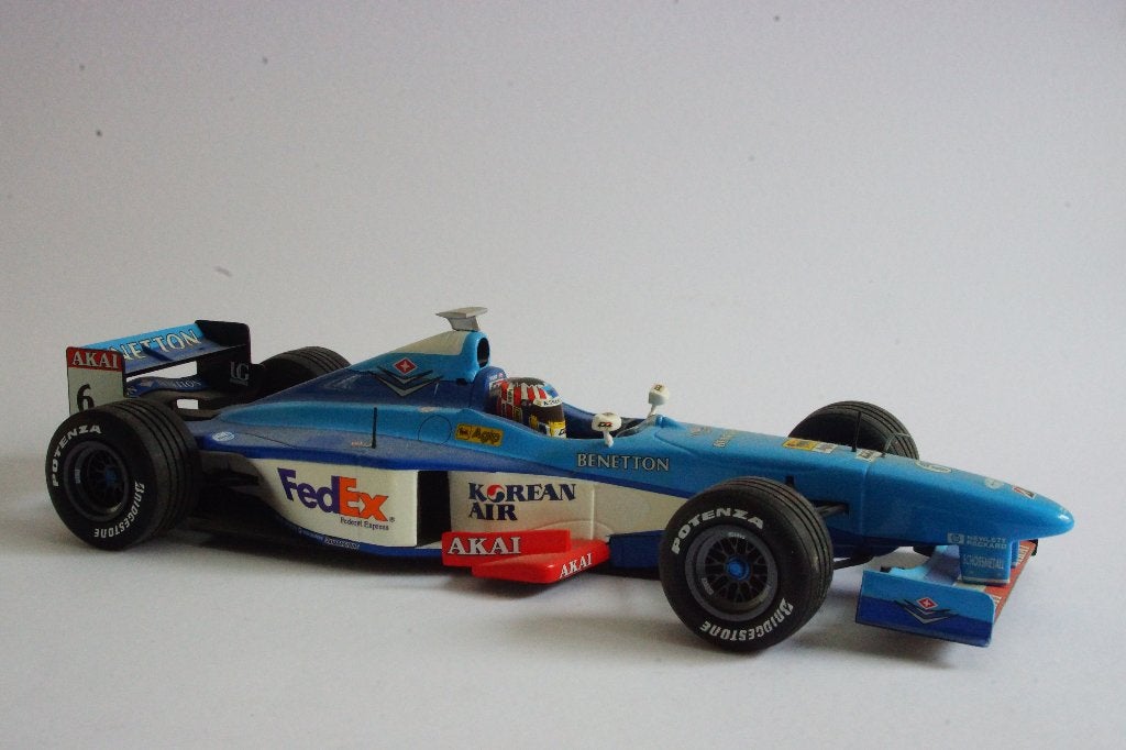 Minichamps 1:18 Diverse F1 modelen, Hobby en Vrije tijd, Modelauto's | 1:18, Ophalen of Verzenden, Zo goed als nieuw, Auto, MiniChamps