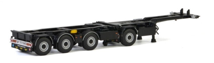 WSI 1+3 COMBI TRAILER - BROSHUIS, Wsi, ., Nieuw, Ophalen of Verzenden