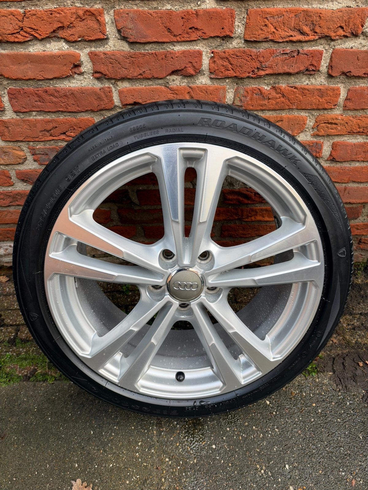 Orginele Audi (S3) 18 inch Velgen 5x112, Ophalen, 18 inch, Velg(en), Zomerbanden