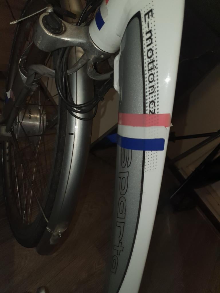 Sparta E-motion C2 elektrische fiets met accu, Fietsen en Brommers, Elektrische fietsen, Ophalen of Verzenden