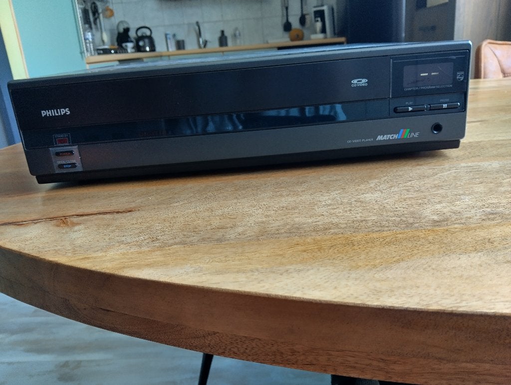 Philips CDV 988 LaserDisc * CD- en CD Video-speler (CDV) *, Ophalen, Niet werkend, Overige typen