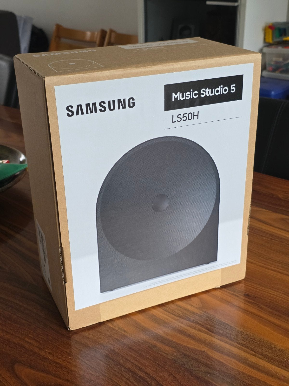 Nieuwe Samsung Music Studio 5 LS50H speaker in doos, Ophalen of Verzenden, Nieuw, Overige typen