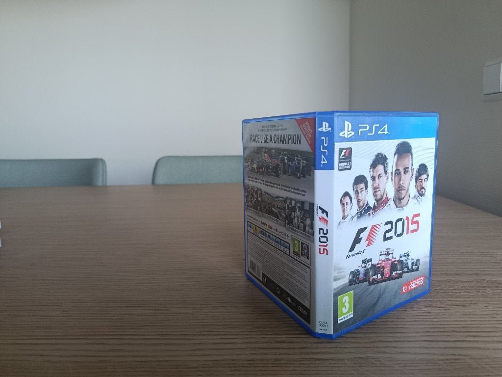 F1 2015 - PlayStation 4 (PS4) Racegame, Spelcomputers en Games, Online, Gebruikt, 1 speler, Racen en Vliegen