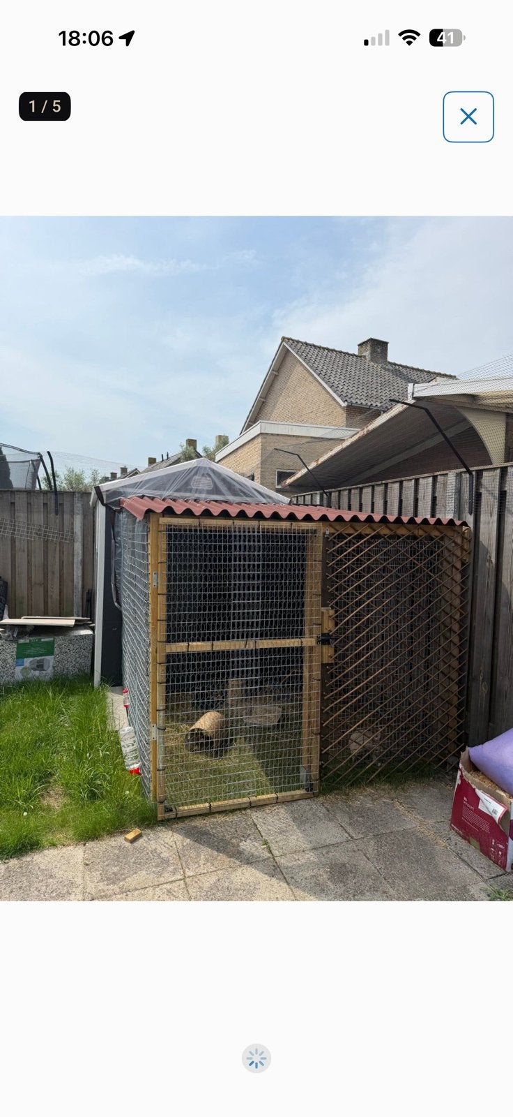 Gratis, Dieren en Toebehoren, Ophalen, Zo goed als nieuw
