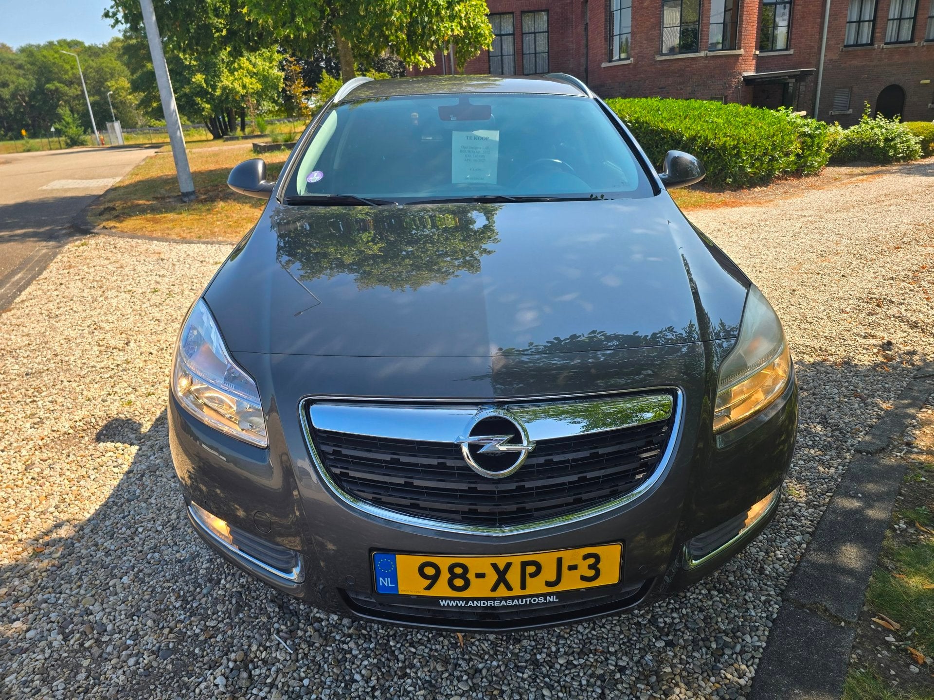 Opel Insignia Sports Tourer 1.4 Turbo EcoFLEX Edition Airco, Auto's, Opel, Euro 5, Gebruikt, 4 cilinders, Origineel Nederlands