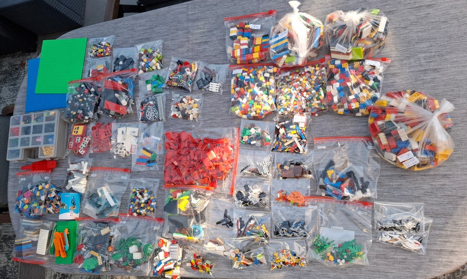 Lego 7 kg gesorteerd, Ophalen of Verzenden, Gebruikt, Losse stenen, Lego