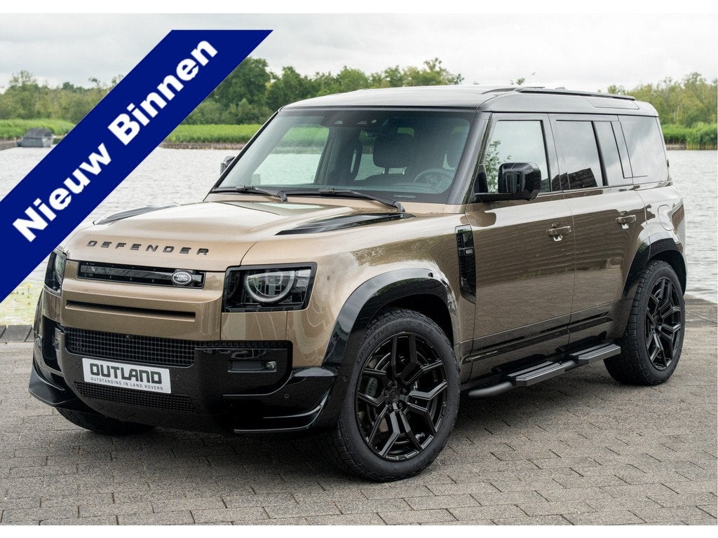 Land Rover Defender 110 P300e 110 X-Dynamic HSE | Outland Ed, Auto's, Land Rover, Te koop, 360° camera, 4x4, ABS, Adaptive Cruise Control
