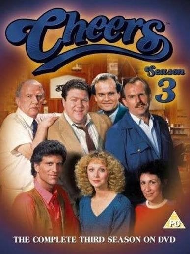 Cheers, Cd's en Dvd's, Dvd's | Tv en Series, Ophalen of Verzenden, Gebruikt