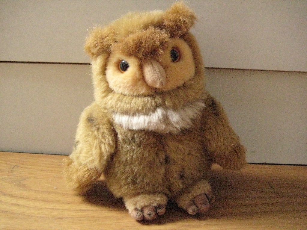 WNF knuffel Bosuil, Kinderen en Baby's, Speelgoed | Knuffels en Pluche, Overige merken, Overige typen, Ophalen of Verzenden, Zo goed als nieuw