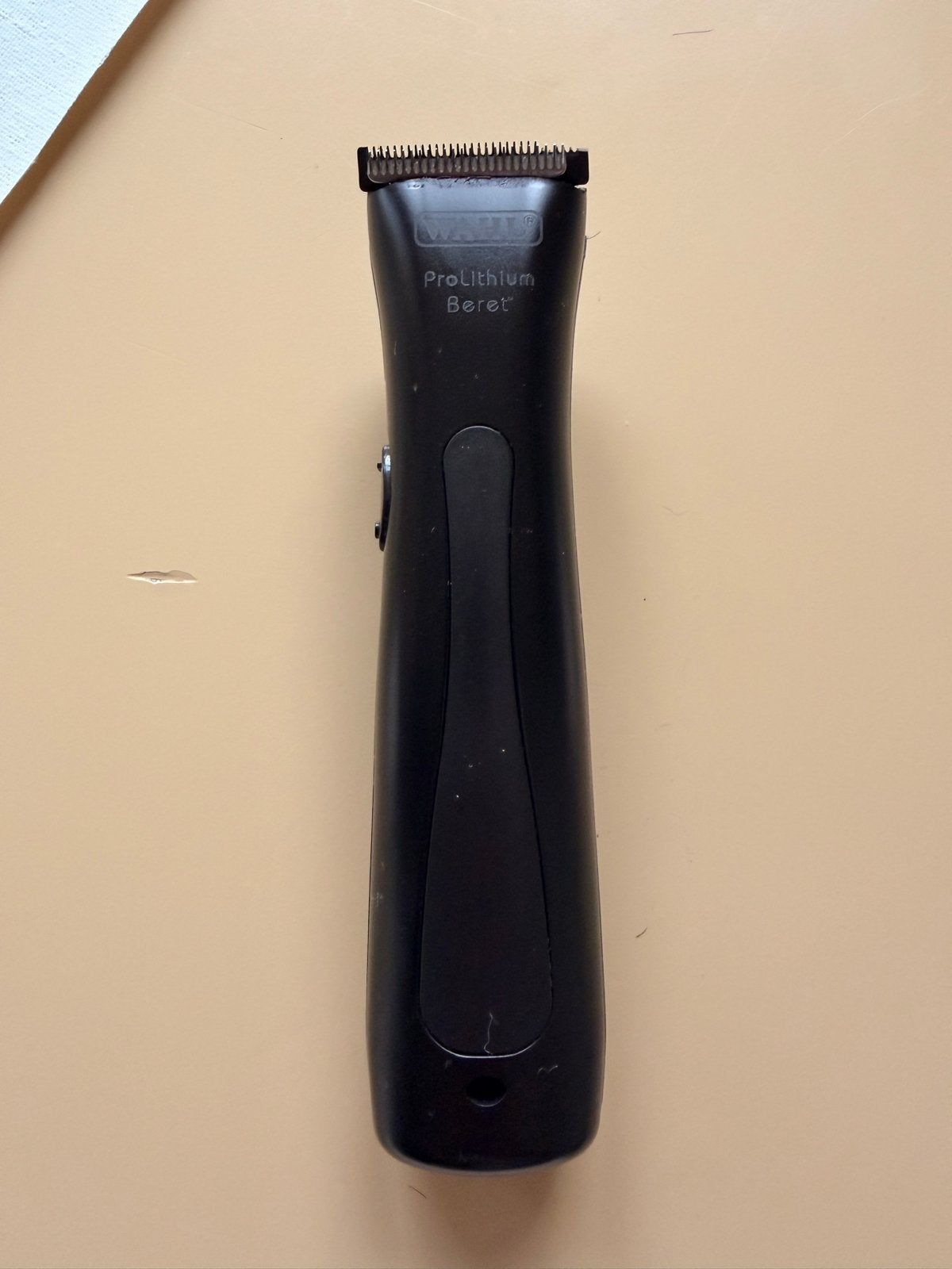 Wahl ProLithium Beret Tondeuse - Defect voor onderdelen, Ophalen of Verzenden, Gebruikt, Tondeuse