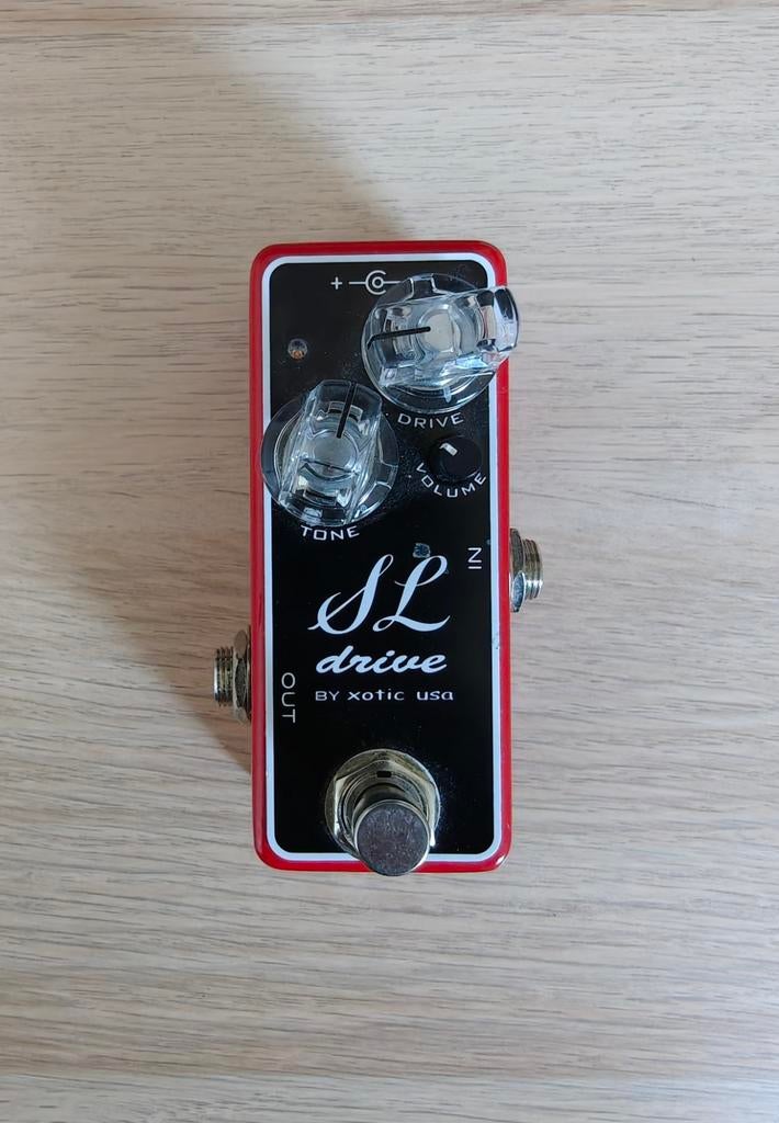 Xotic SL Drive Overdrive Gitaarpedaal, Ophalen of Verzenden