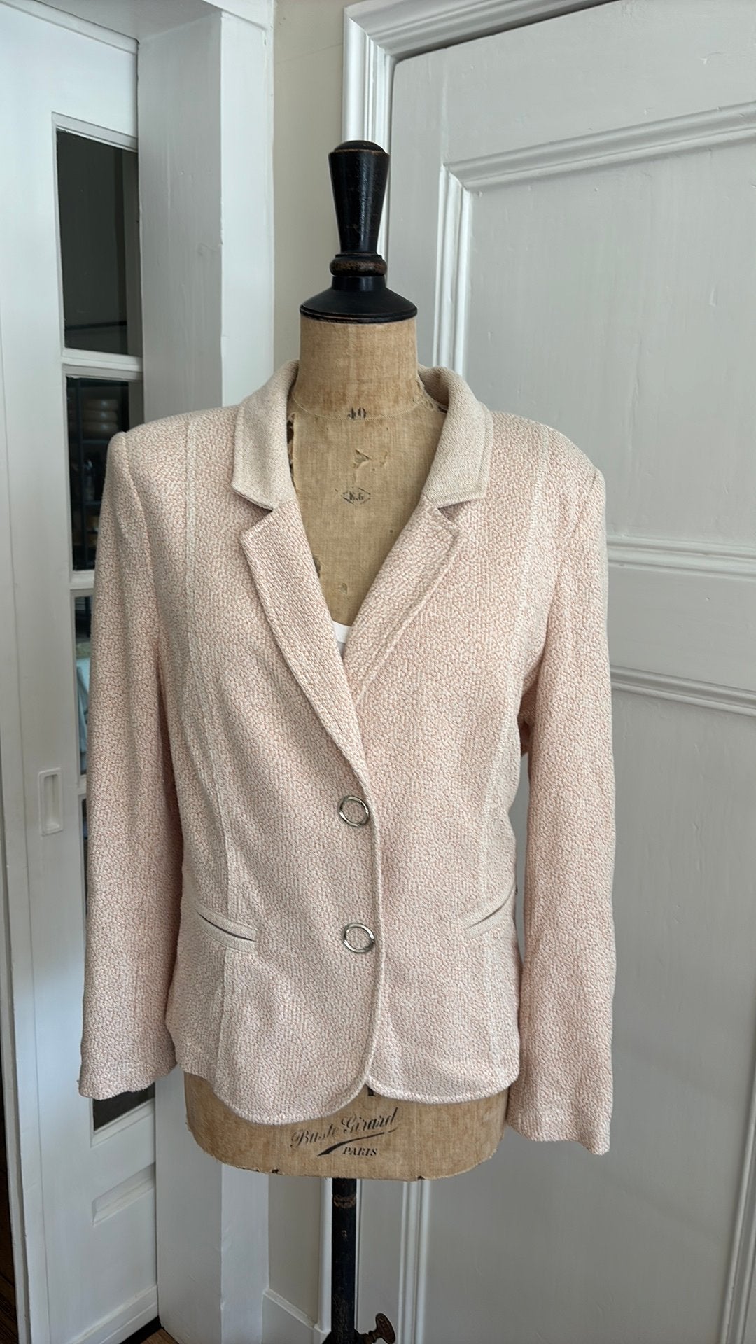 AIRFiELD Stretch blazer maat 46 nieuwstaat zalm tinten, Kleding | Dames, Overige kleuren, Verzenden, Maat 46/48 (XL) of groter