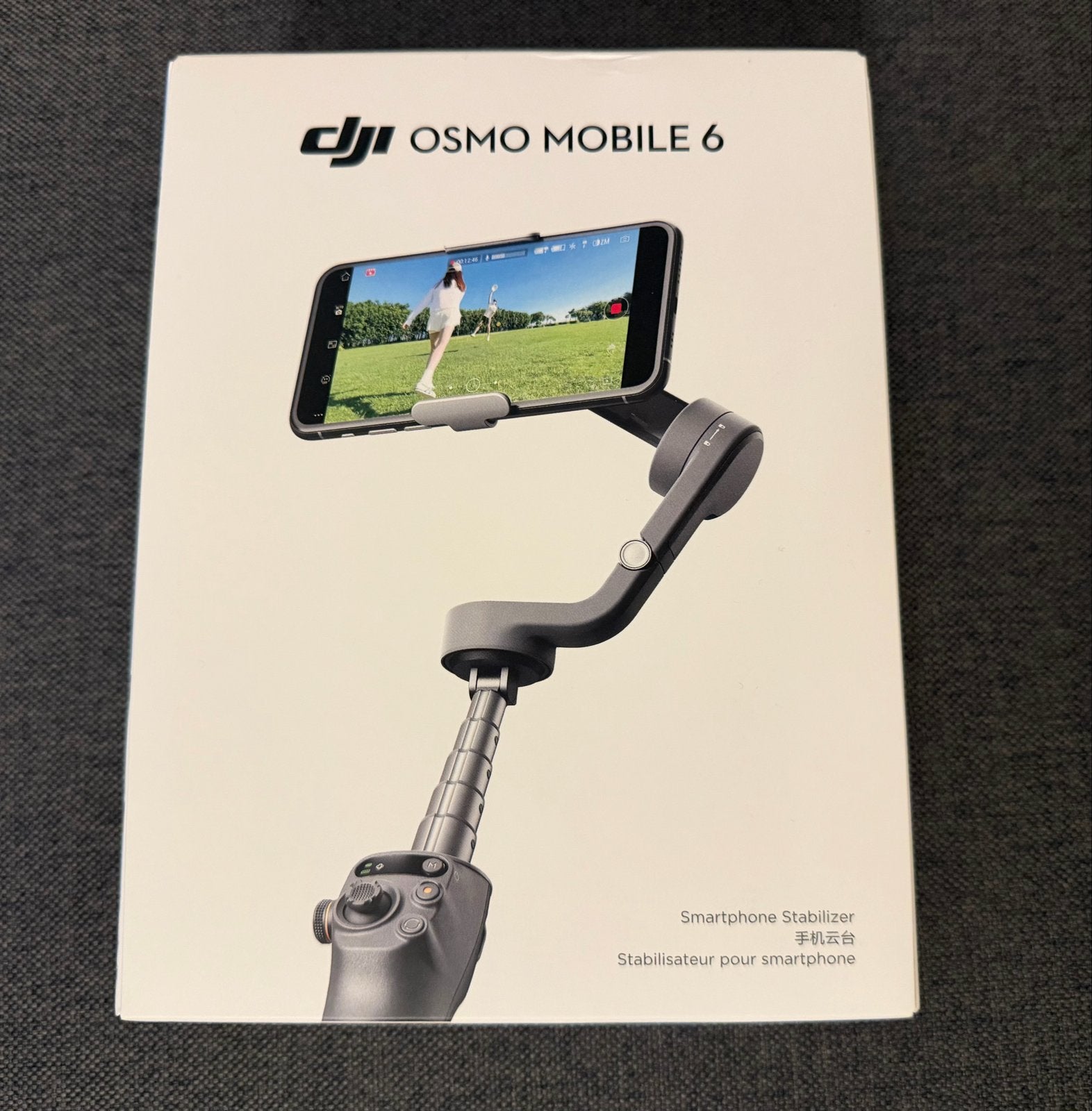 DJI Osmo Mobile 6 Smartphone Stabilizer - Zo goed als nieuw, Overige merken, Overige soorten, Zo goed als nieuw, Externe microfoon