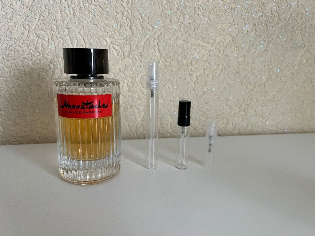 Moustache EDP decant sample split parfum, Verzenden, Nieuw