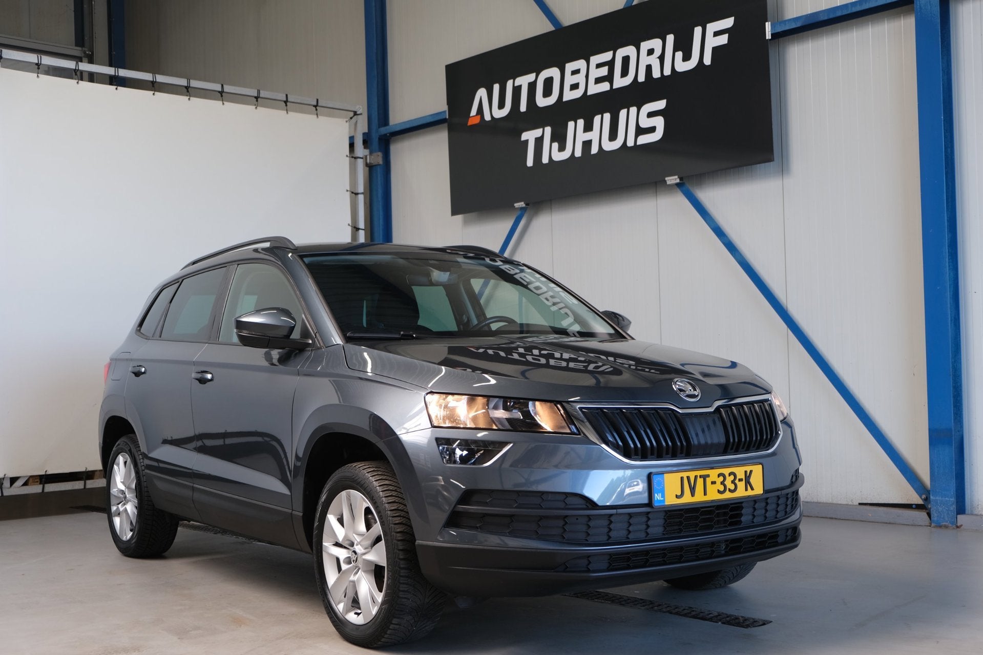 Skoda Karoq 1.0 TSI Style - Airco, Cruise, Navi, PDC, Carpla, Auto's, Voorwielaandrijving, Gebruikt, Euro 6, 116 pk