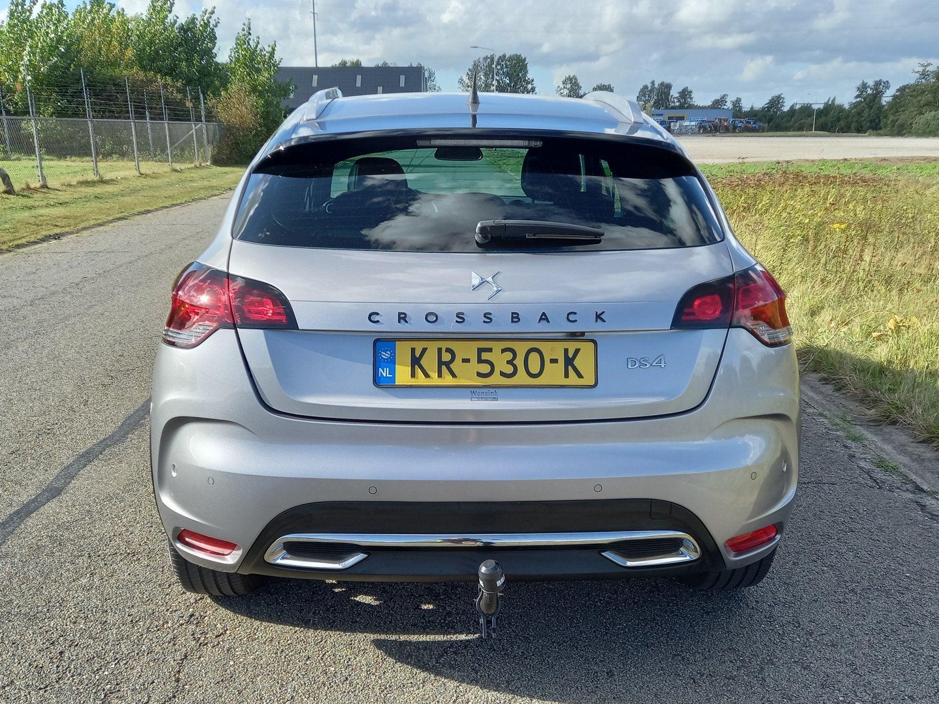DS DS 4 Crossback 1.6 THP Chic (bj 2016, automaat), Auto's, DS, Gebruikt, Euro 6, 4 cilinders, 1650 kg