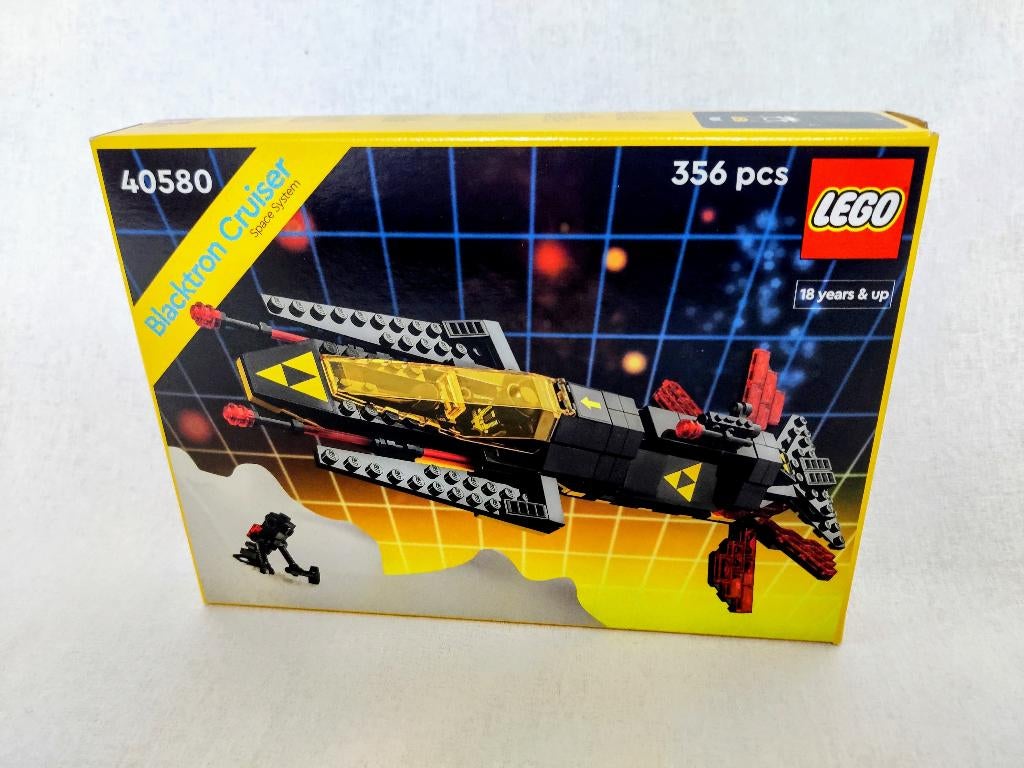 LEGO 40580 Blacktron Cruiser Nieuw, Lego, Nieuw, Ophalen of Verzenden, Compleet