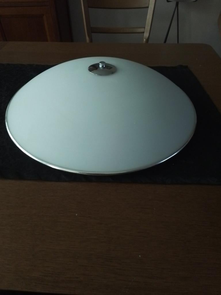 Ikea plafondlamp., Ophalen, Zo goed als nieuw, Glas