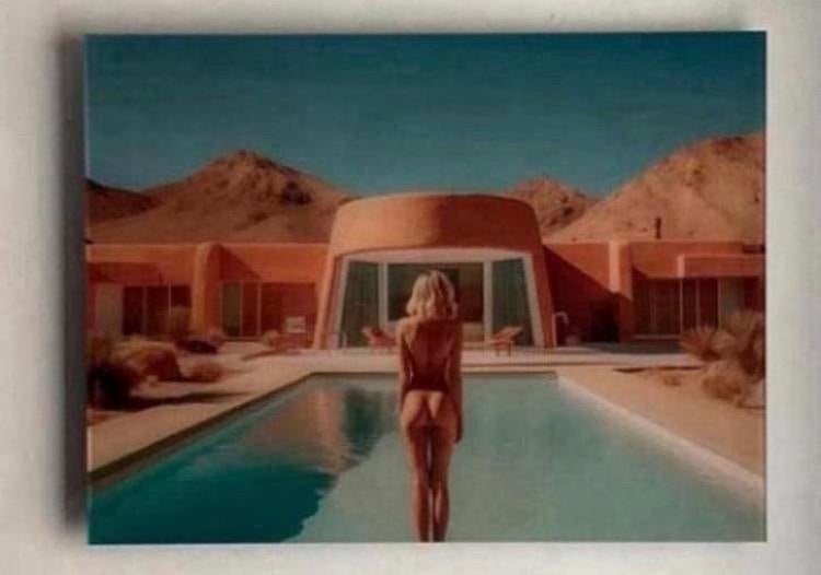 Rodney Haker : acryl glazen bord. uitgave in 8 exemplaren, Ophalen of Verzenden