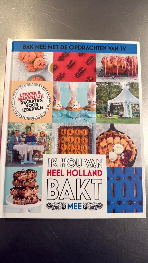 Diverse auteurs - Heel Holland Bakt mee-Seizoen 2019-2020, Diverse auteurs, Ophalen of Verzenden, Zo goed als nieuw, Nederland en België