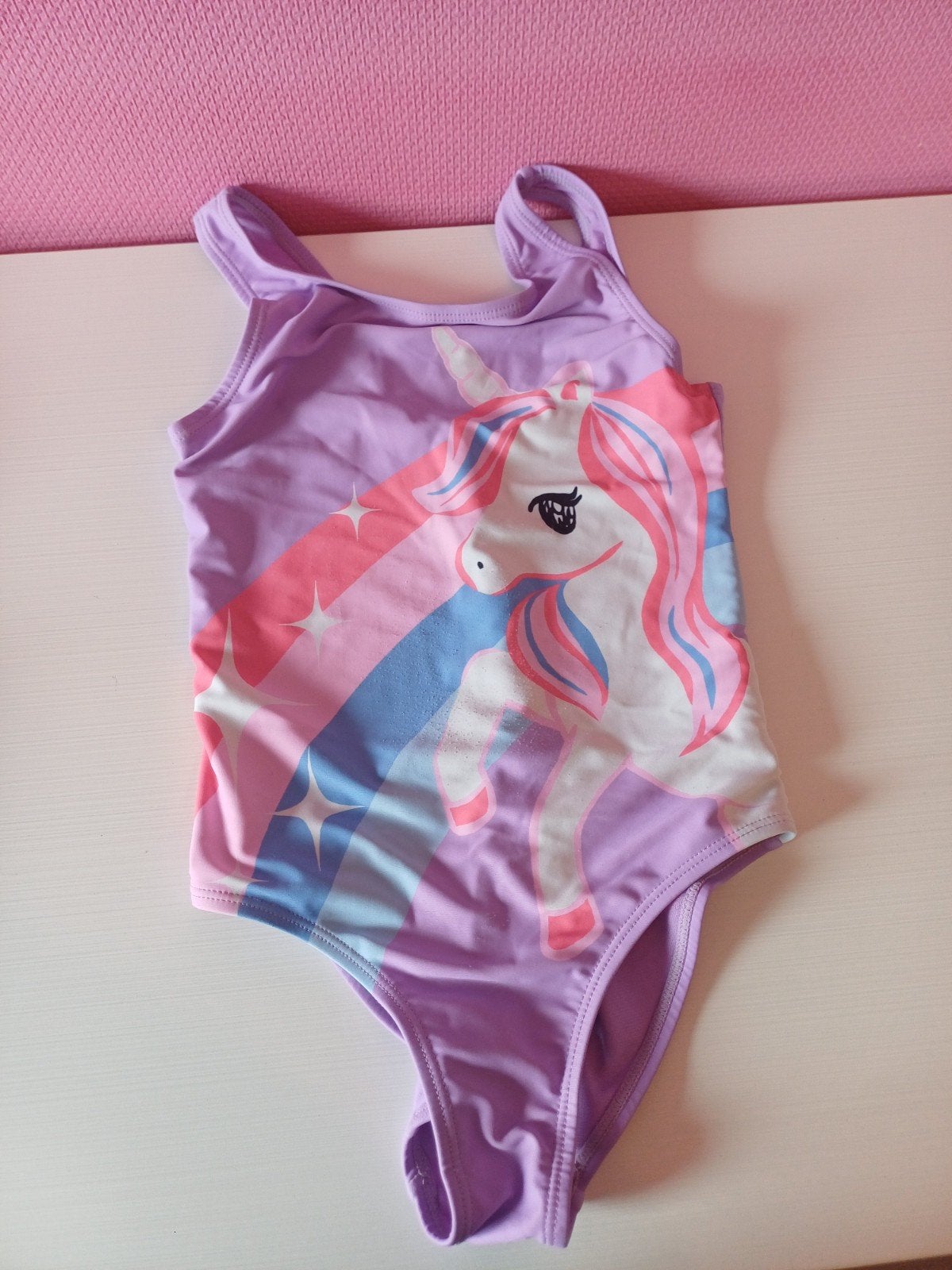 Badpakje van Primark, maat is voor 7/8 jaar (128), Gebruikt, Meisje, Badpak, Primark
