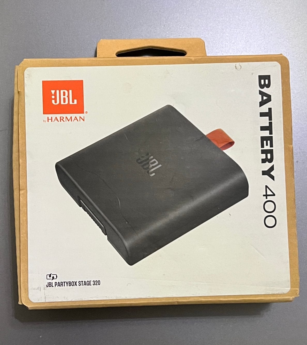 Jbl partbox 320 accu battery 400, Ophalen of Verzenden, Nieuw, Oplaadbaar