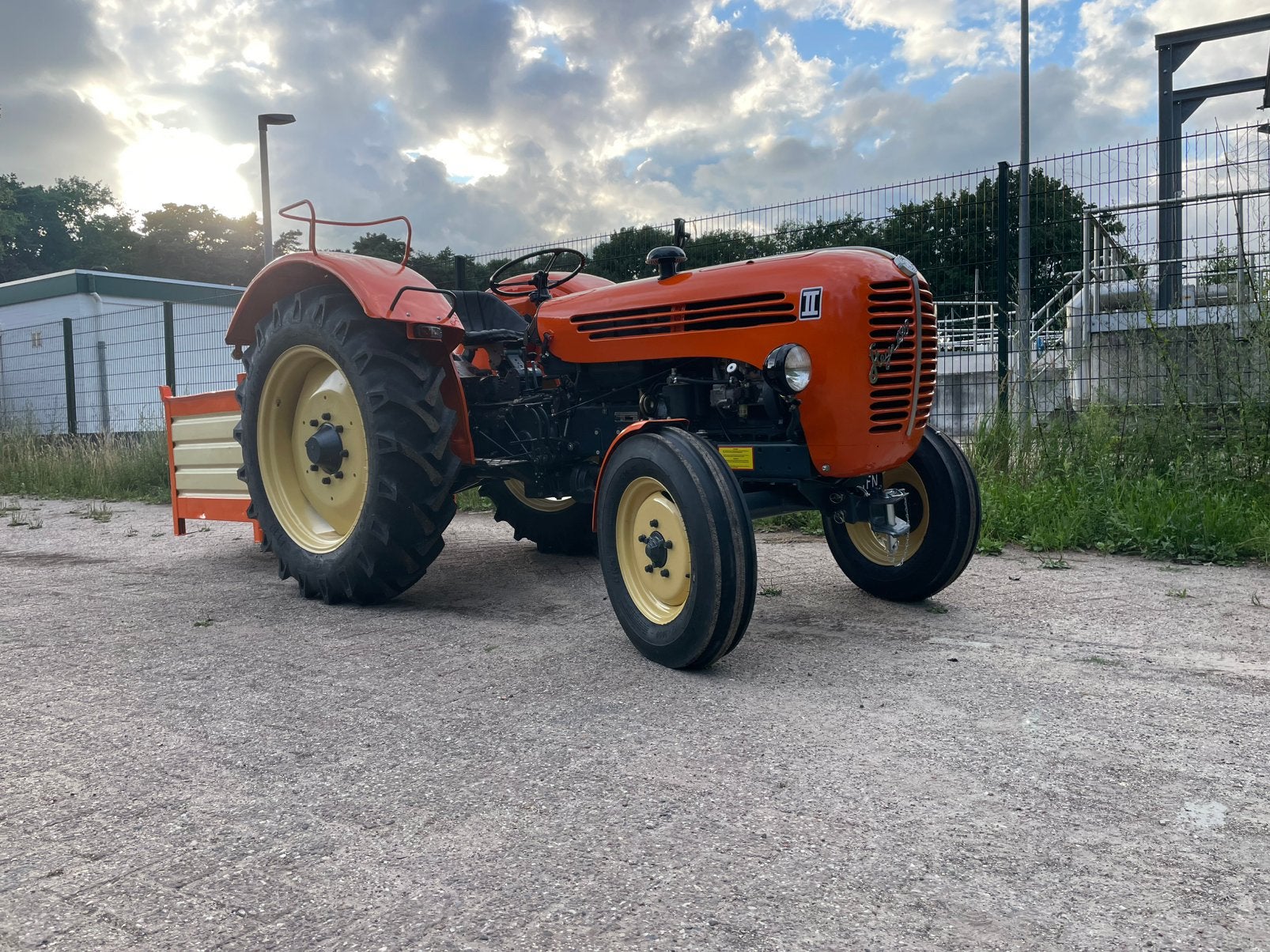 Steyr 190, Ophalen, Zo goed als nieuw