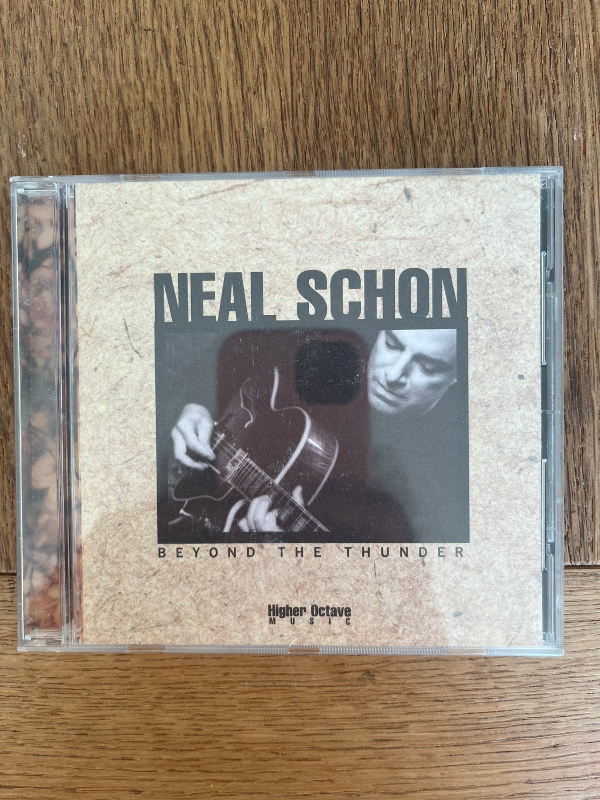 Neal Schon, beyond the thunder, Ophalen of Verzenden, Zo goed als nieuw, Jazz