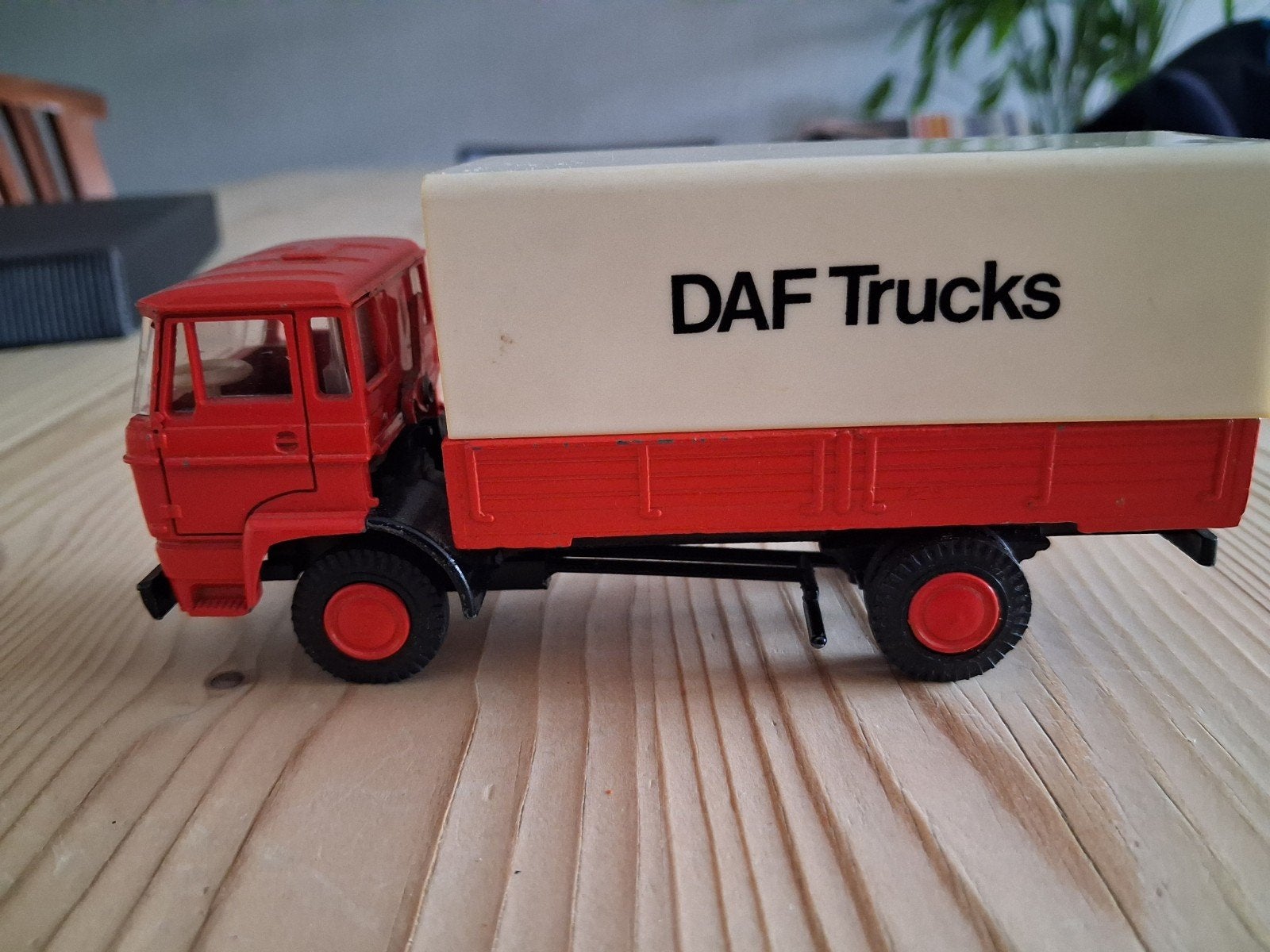 Lion Car DAF, Ophalen of Verzenden, Nieuw, Bus of Vrachtwagen, Lion Toys
