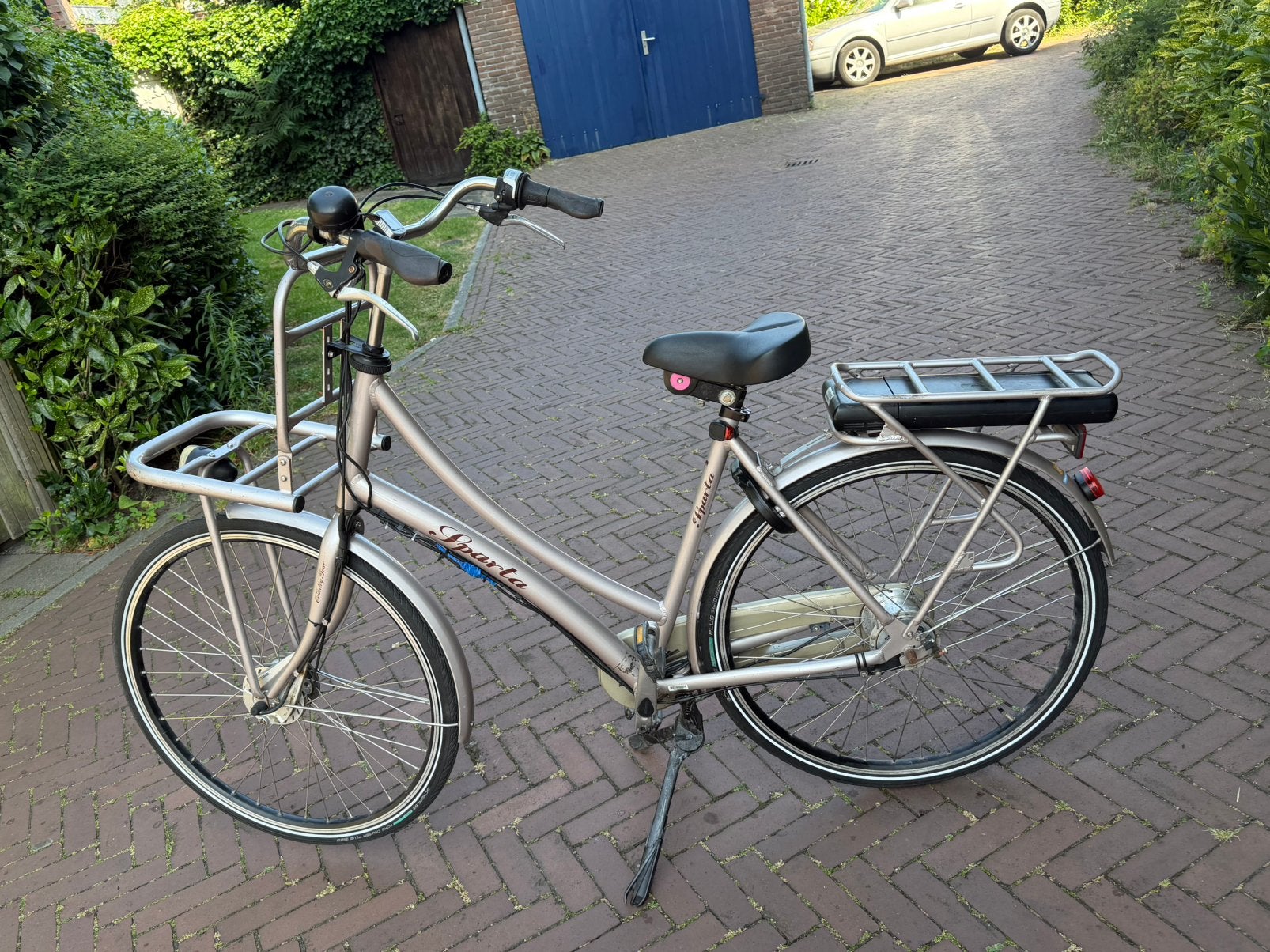 Elektrische Fiets Sparta, Ophalen, Zo goed als nieuw, Versnellingen