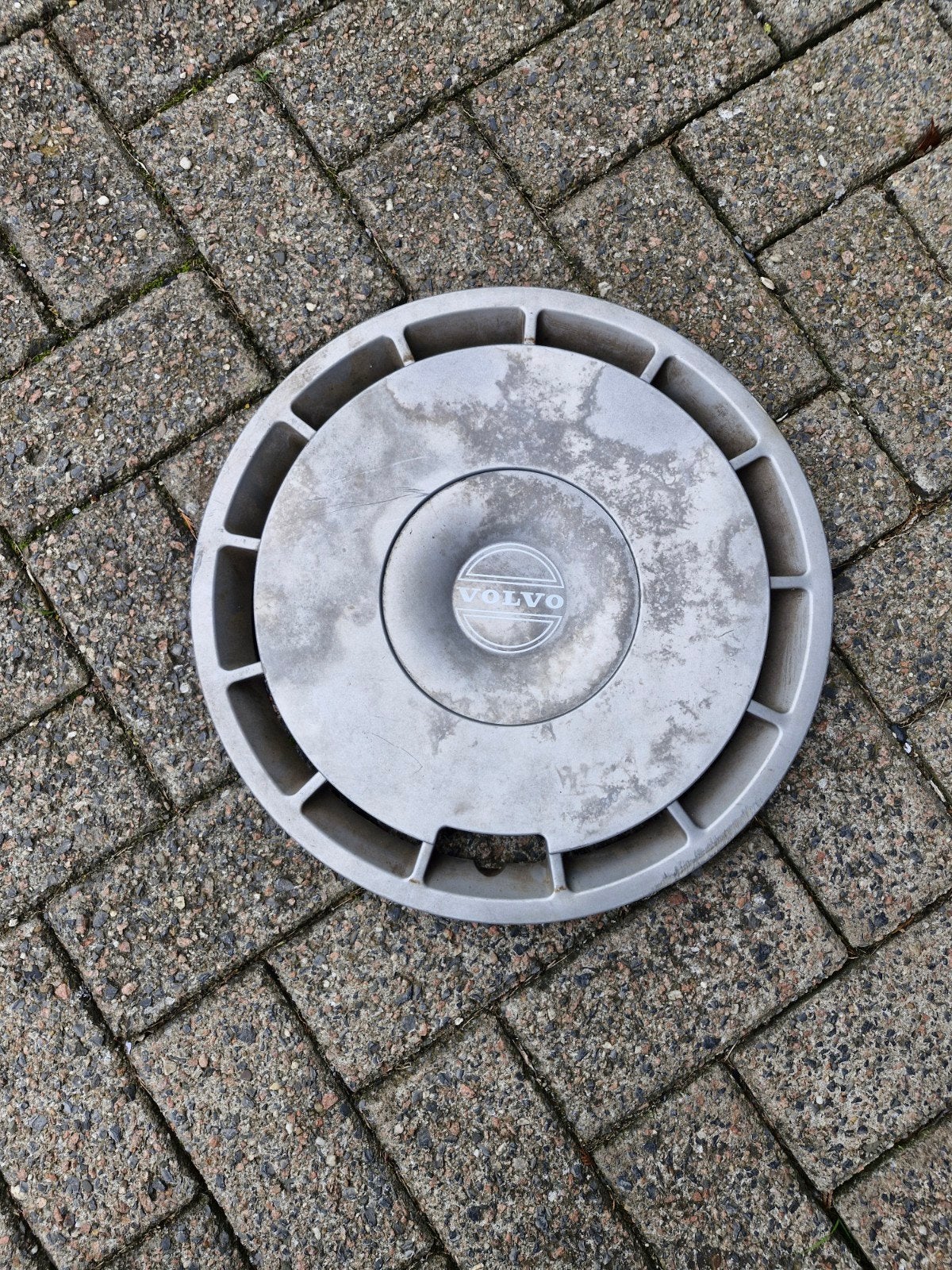 Wieldop Volvo 14 inch, Auto diversen, Wieldoppen, Gebruikt, Ophalen of Verzenden