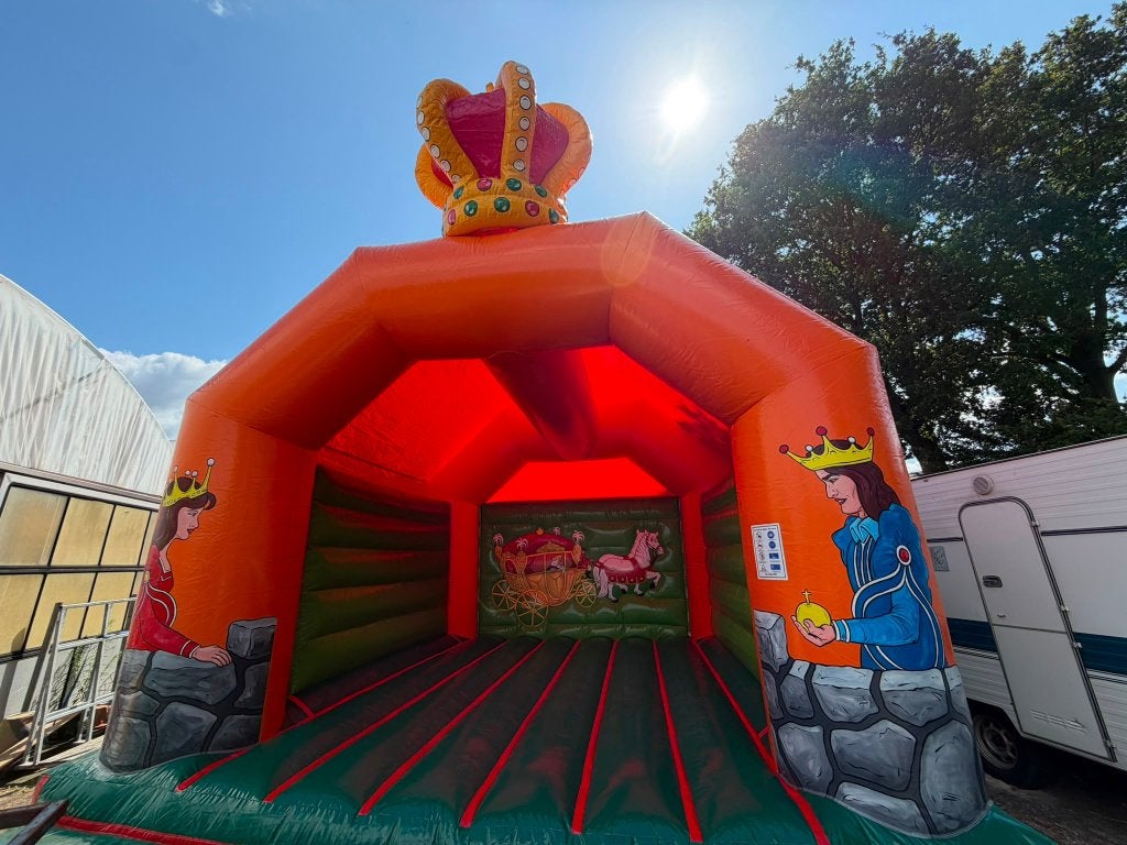 springkussen koning en prinses te koop, Ophalen, Nieuw, Overige