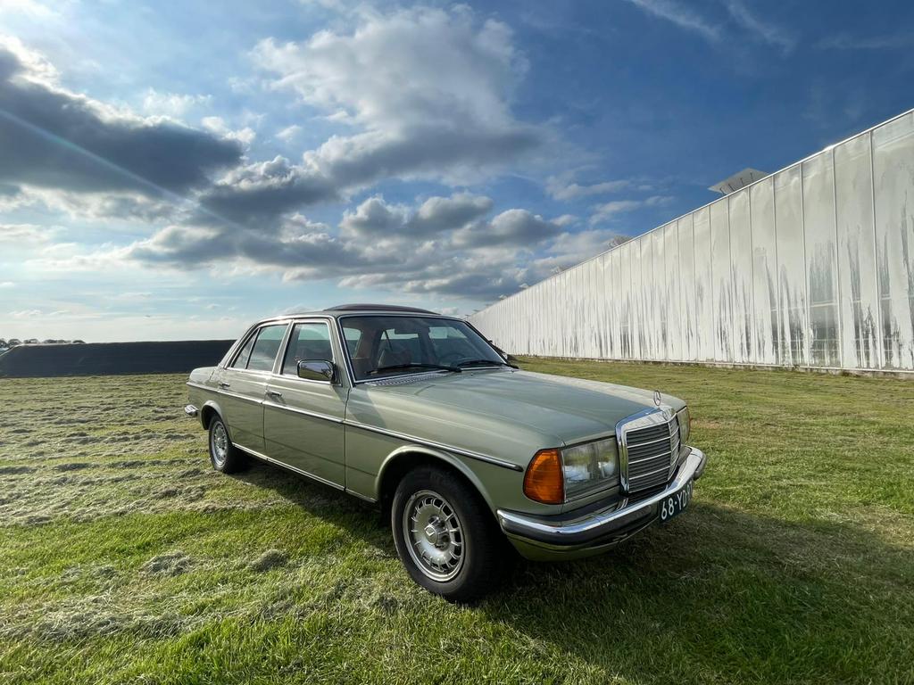 Mercedes-Benz w123 280e belastingvrij apkvrij LPG zuinig✅, Auto's, Mercedes-Benz, Achterwielaandrijving, 156 pk, Open dak, 1435 kg