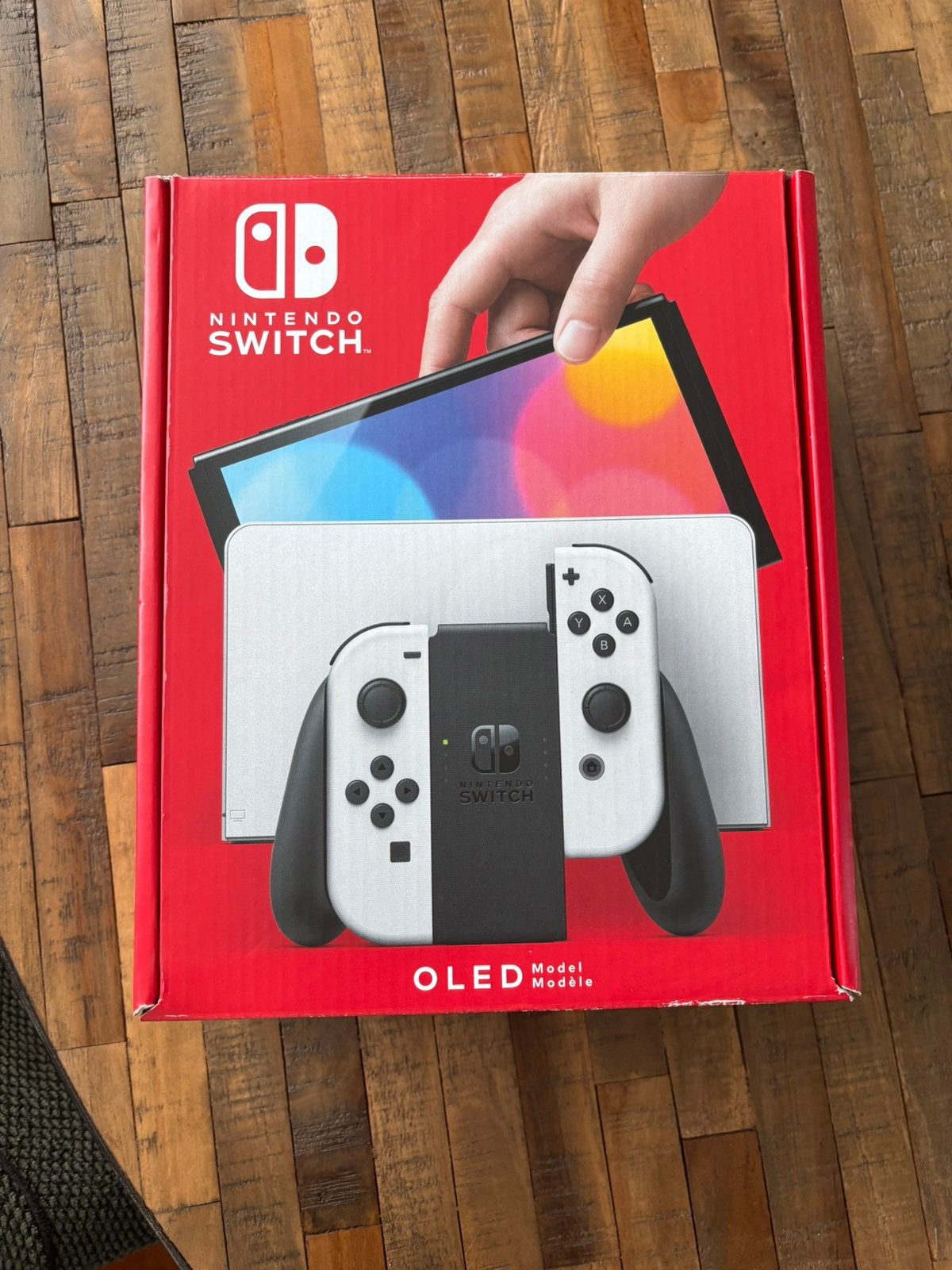 Nintendo Switch OLED, Spelcomputers en Games, Spelcomputers | Nintendo Switch, Ophalen, Zo goed als nieuw, Met 1 controller, Switch OLED