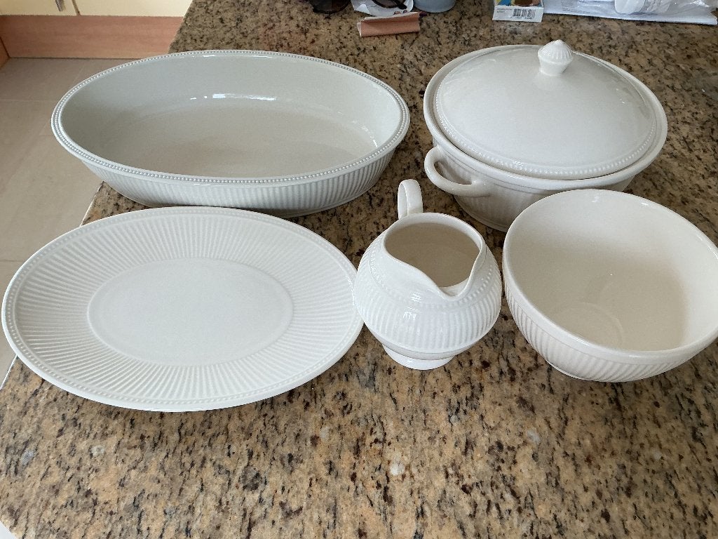 Windsor Wedgewood setje, Ophalen, Porselein, Kop en/of schotel