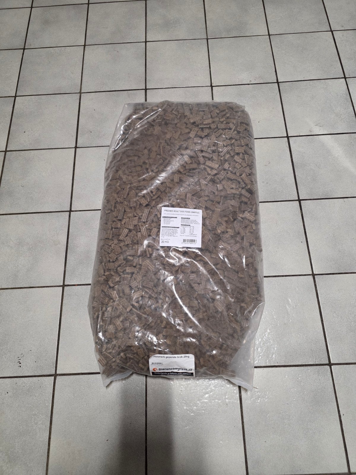 gepeste vlees brokken 20kg, Dieren en Toebehoren, Dierenvoeding, Ophalen of Verzenden, Hond