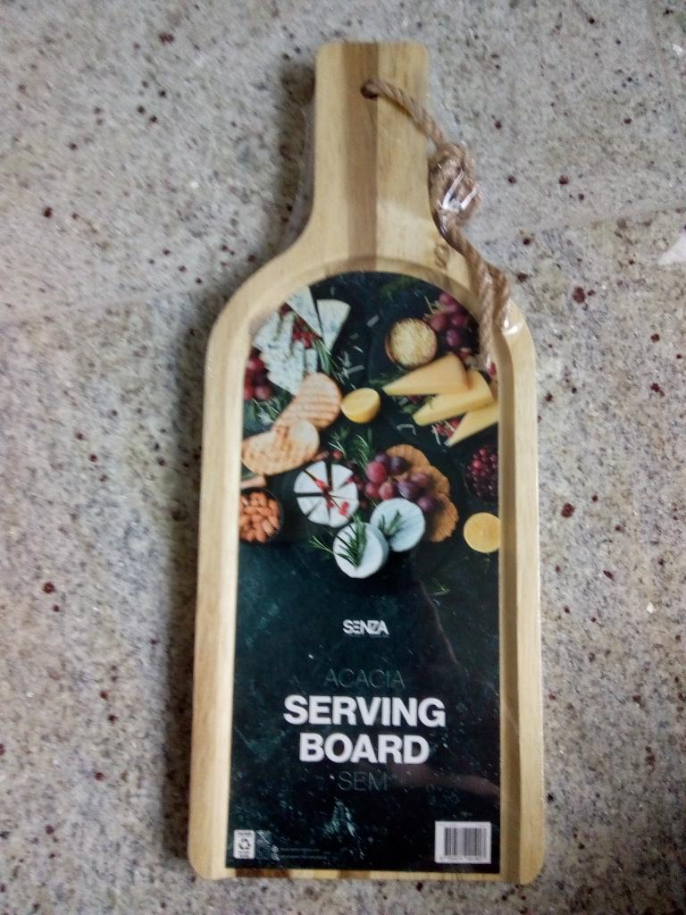 Kaas serveer plank, Hout, Snij-/serveerplank, Nieuw, Ophalen of Verzenden